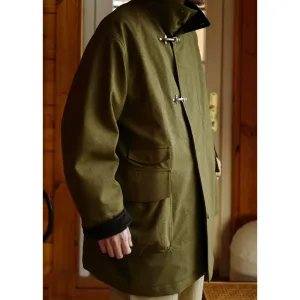 Fireman Toggle Coat