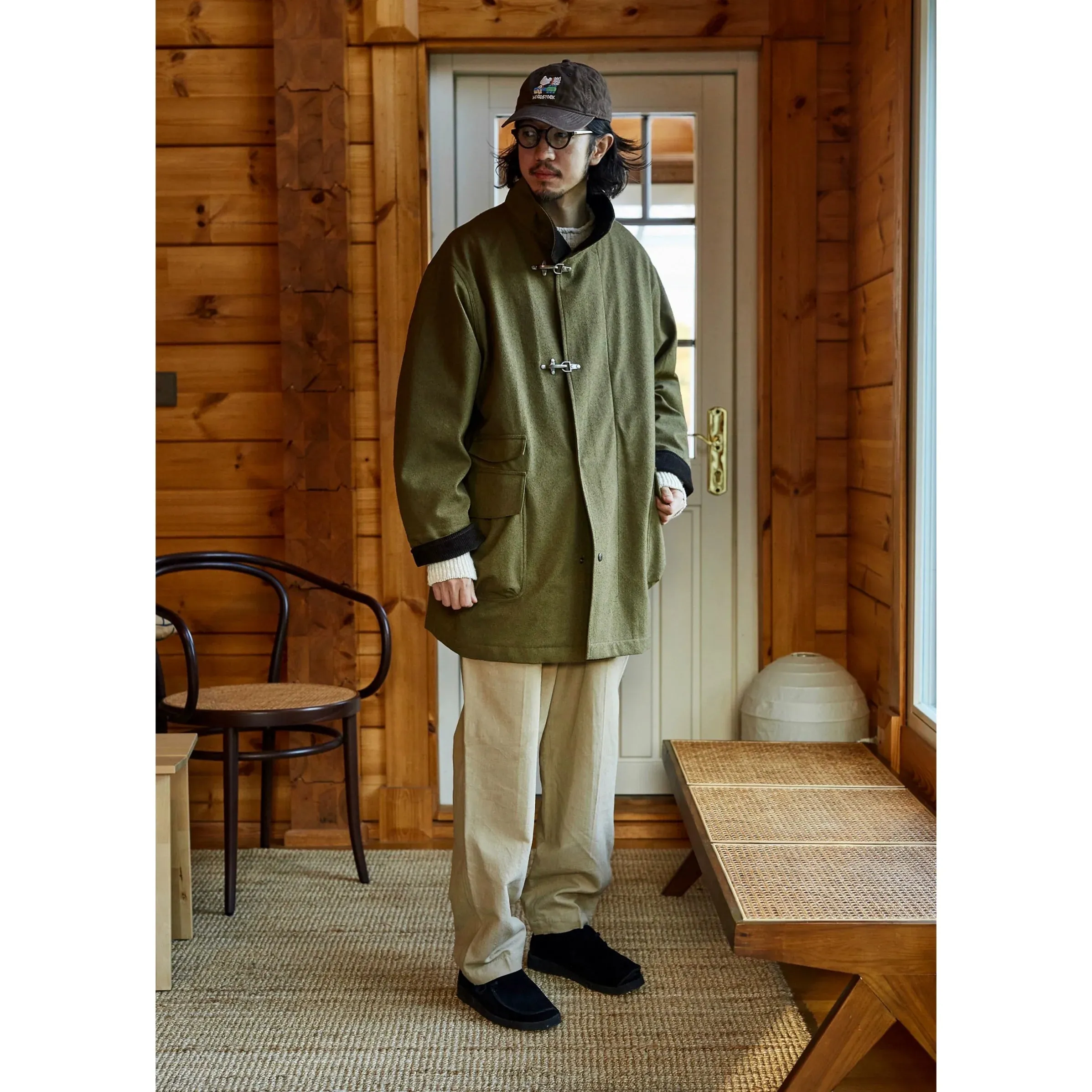 Fireman Toggle Coat