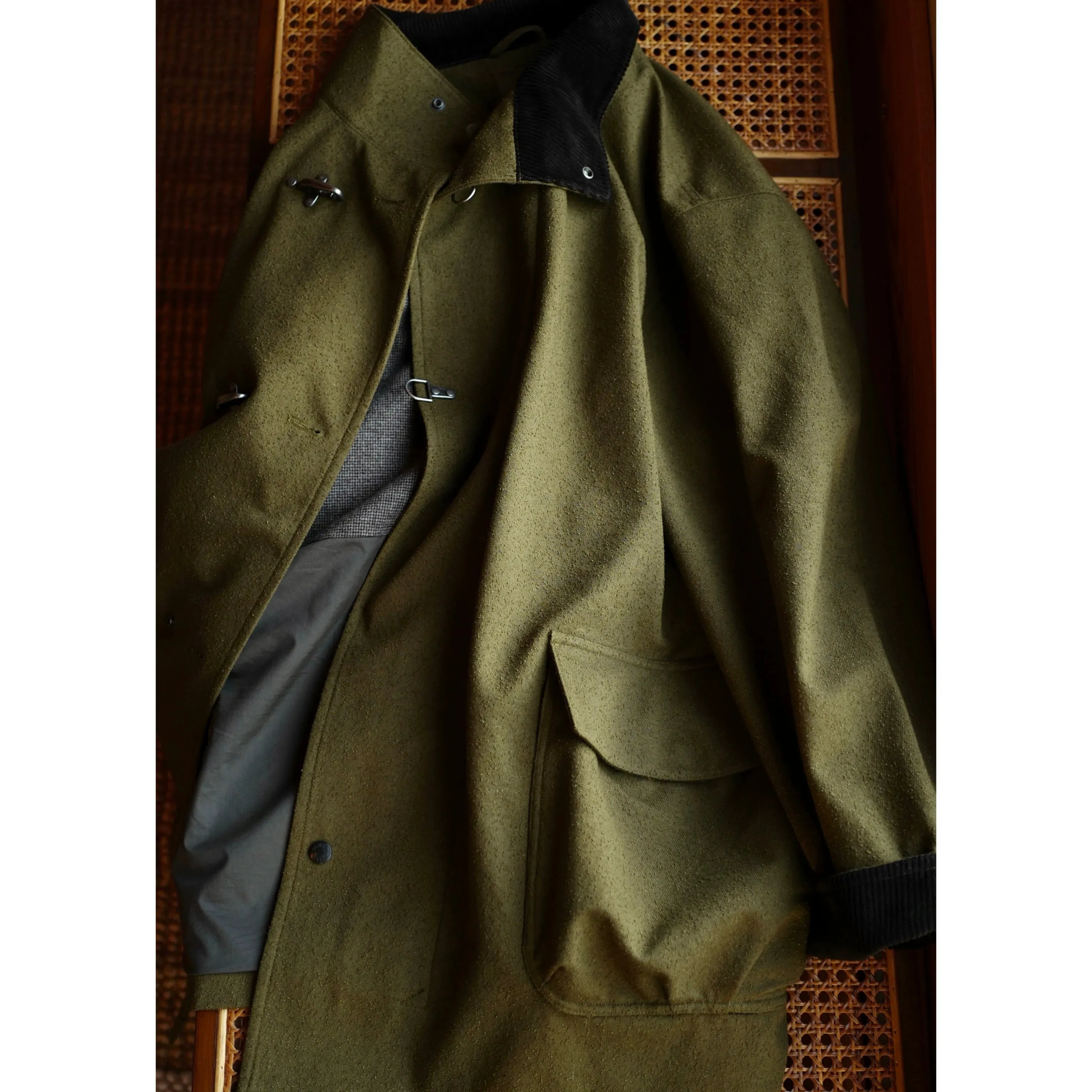 Fireman Toggle Coat