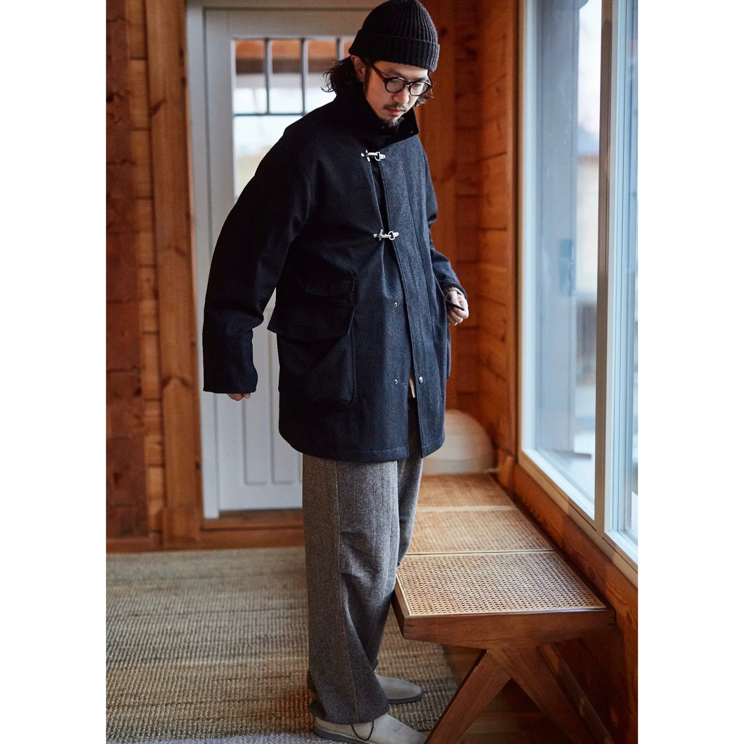 Fireman Toggle Coat