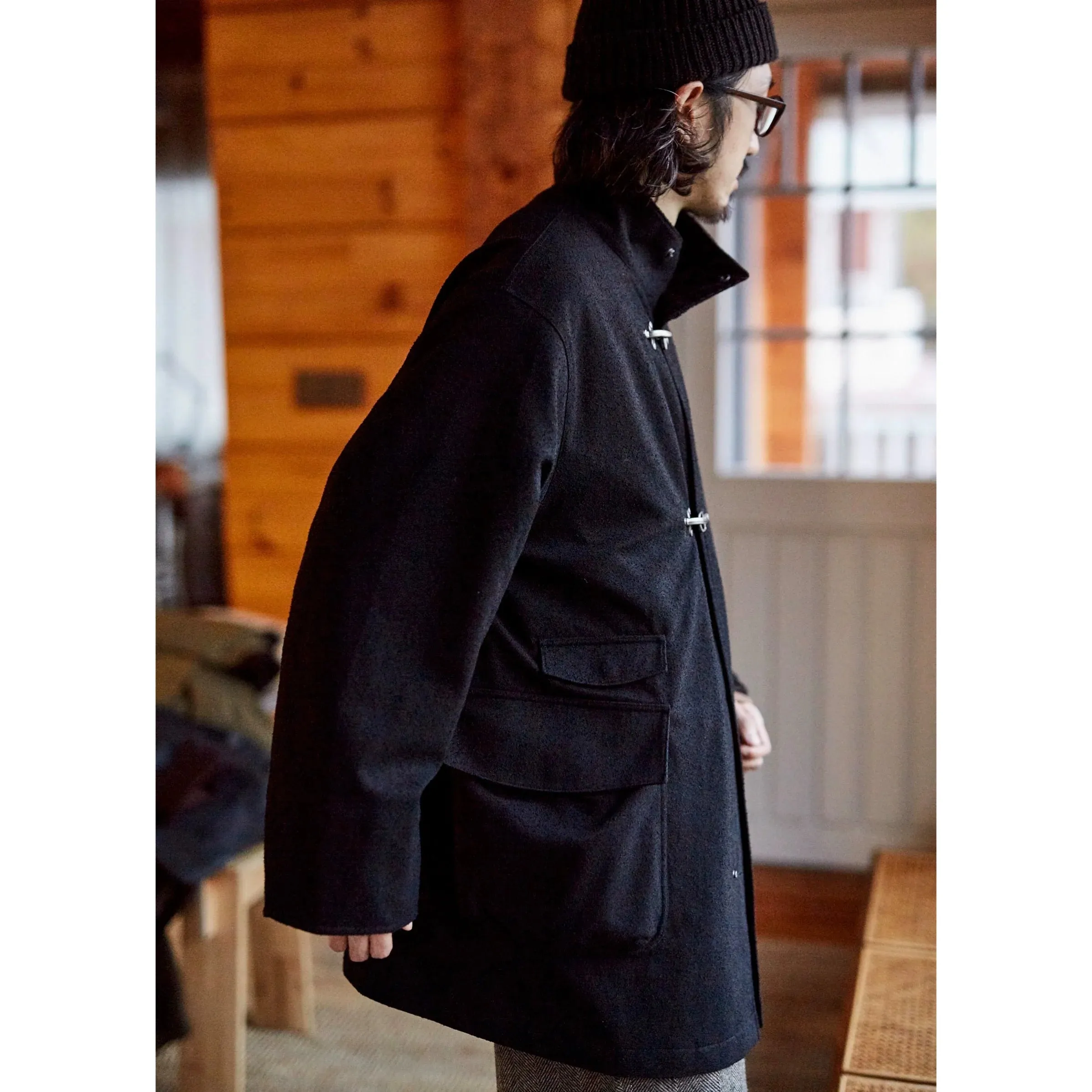 Fireman Toggle Coat
