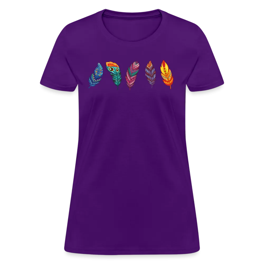 Five Feathers Women's Cotton T-Shirt up to 3 XL