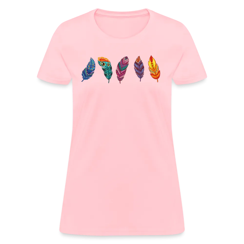 Five Feathers Women's Cotton T-Shirt up to 3 XL