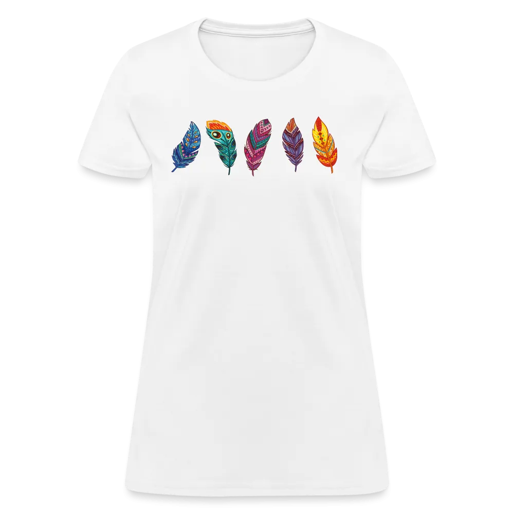 Five Feathers Women's Cotton T-Shirt up to 3 XL