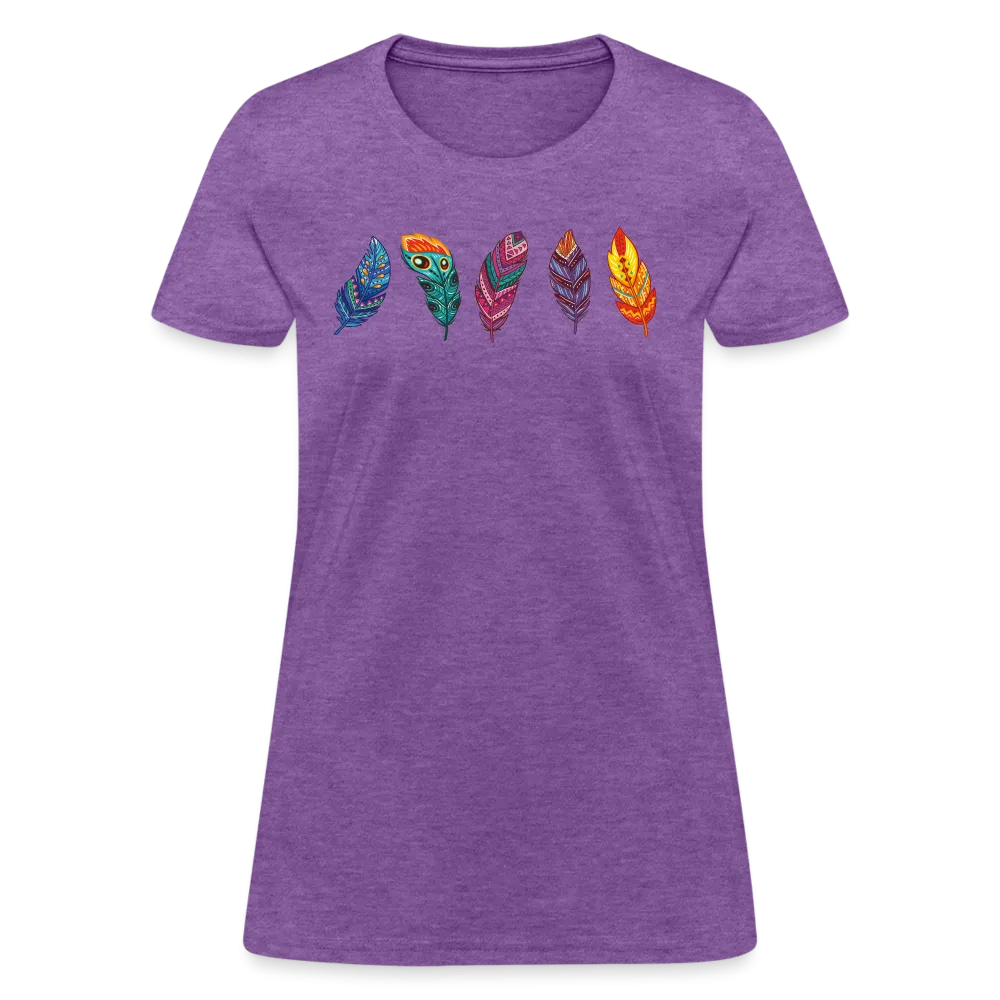 Five Feathers Women's Cotton T-Shirt up to 3 XL