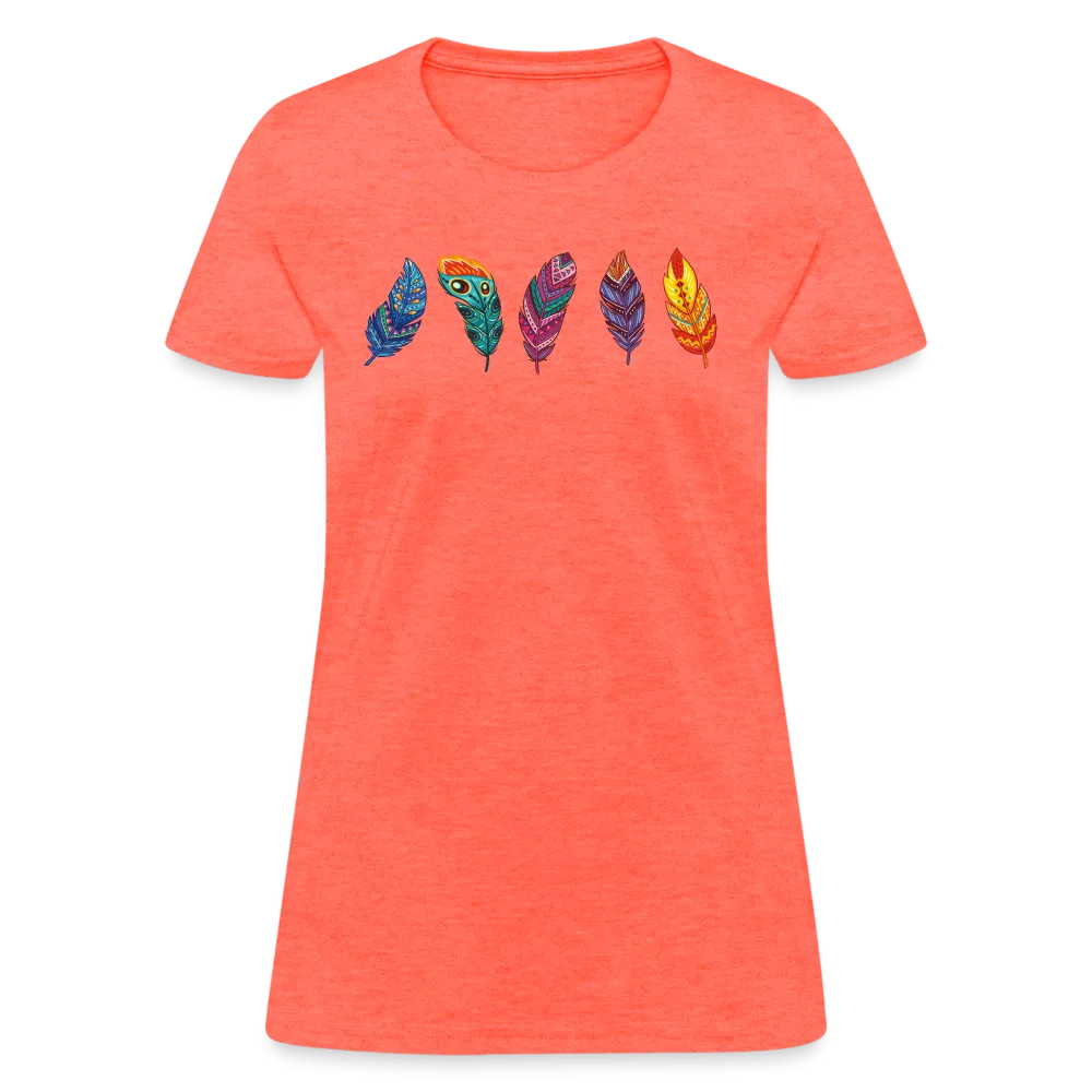 Five Feathers Women's Cotton T-Shirt up to 3 XL