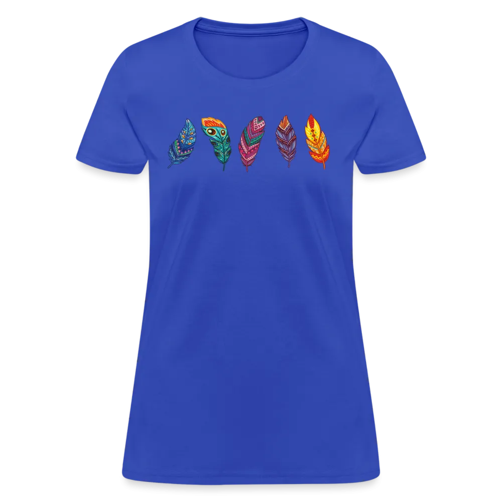 Five Feathers Women's Cotton T-Shirt up to 3 XL