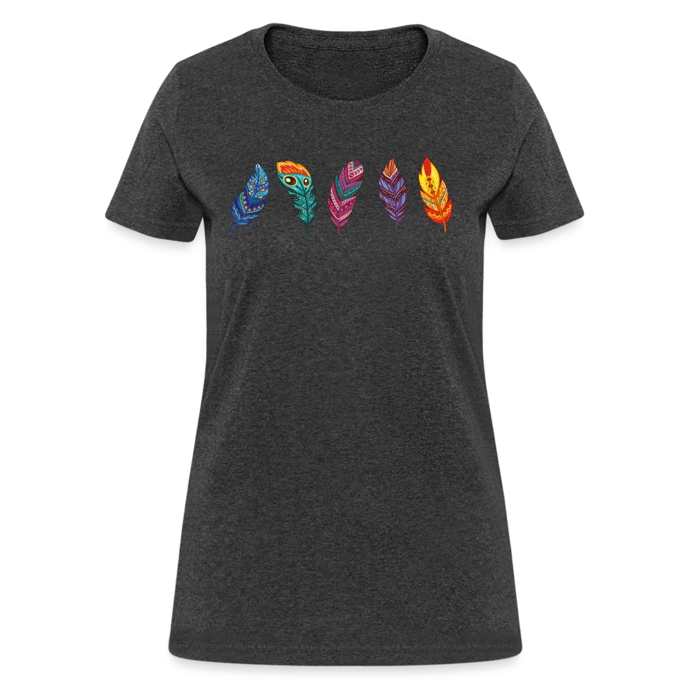 Five Feathers Women's Cotton T-Shirt up to 3 XL