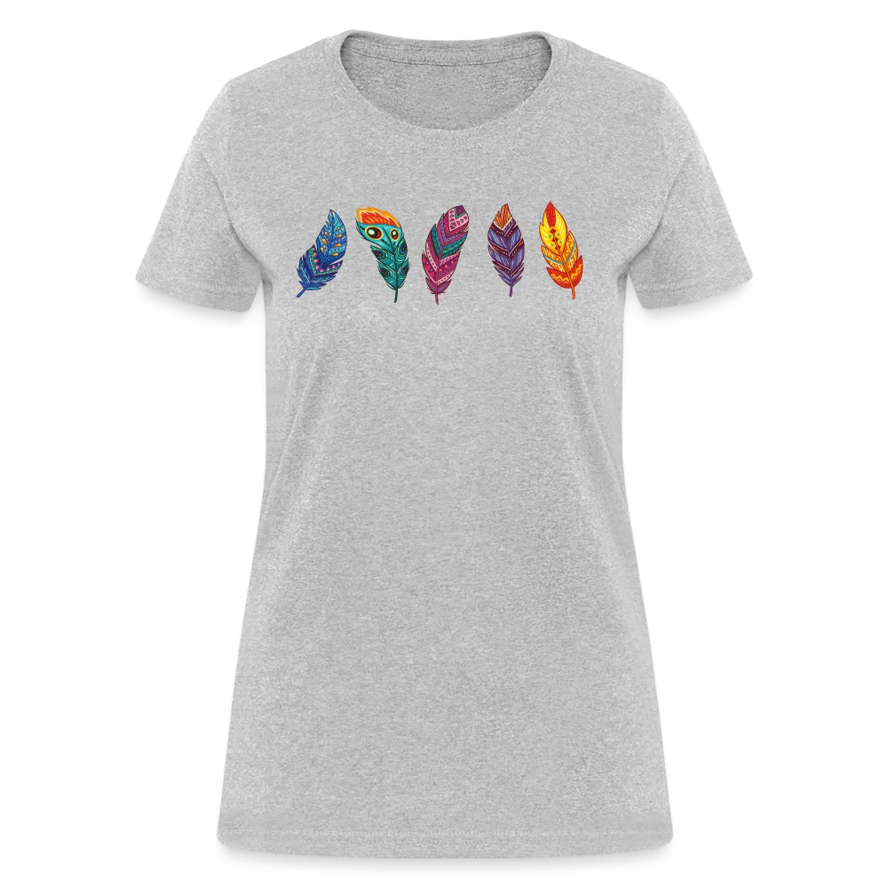 Five Feathers Women's Cotton T-Shirt up to 3 XL