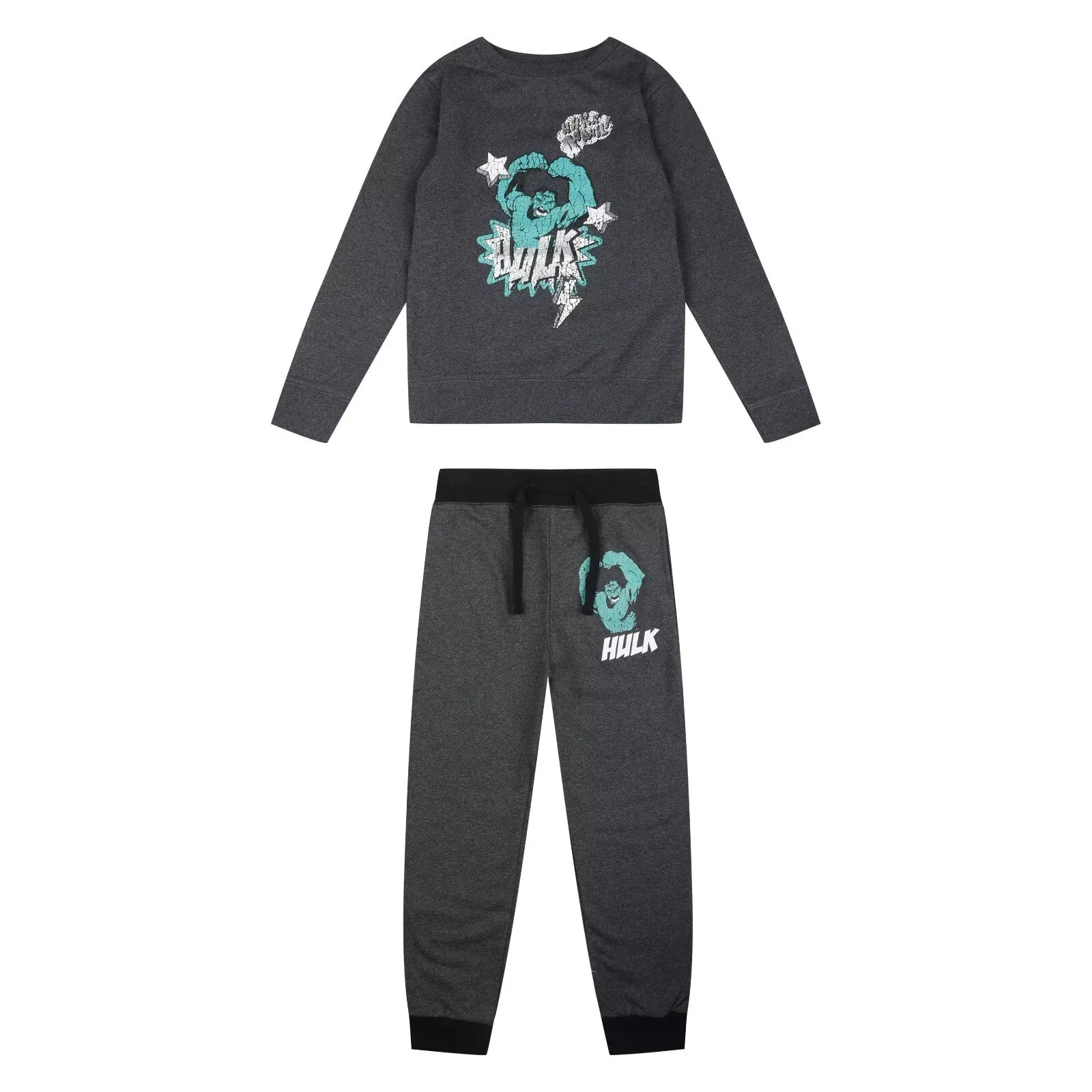 Fleece  Boys Jog Set Superhero Tracksuit
