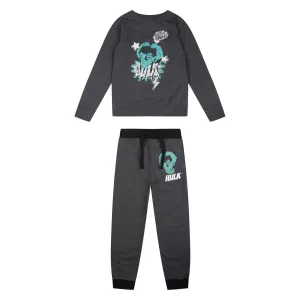 Fleece  Boys Jog Set Superhero Tracksuit