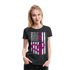 Flight Nurse Women’s Premium T-Shirt (CK1584)