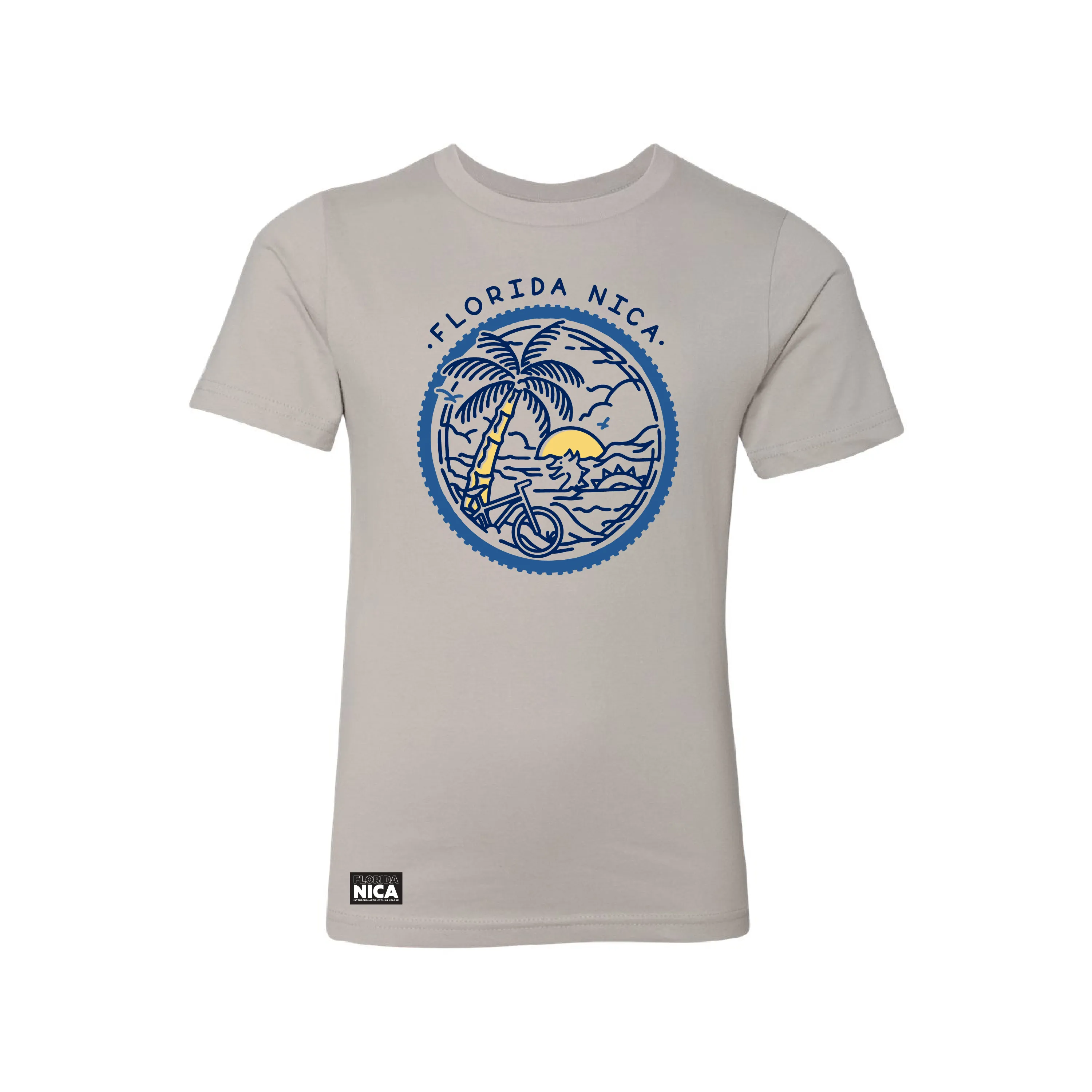 Florida NICA Sea Monsters Tee