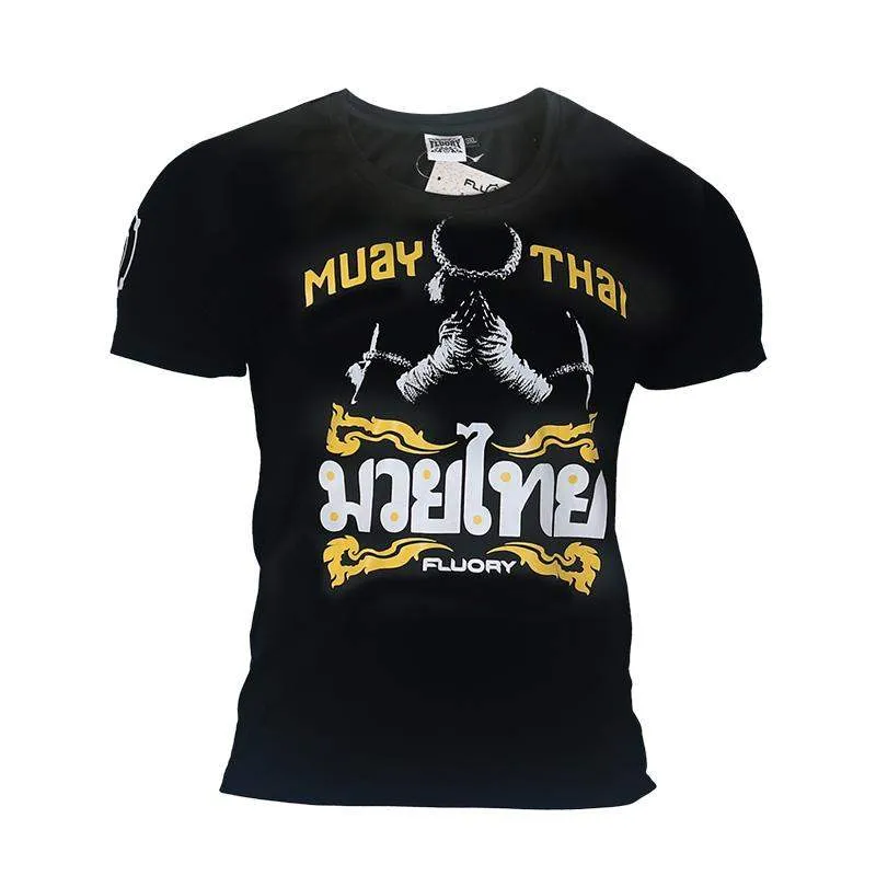 Fluory Muay Thai Tshirt