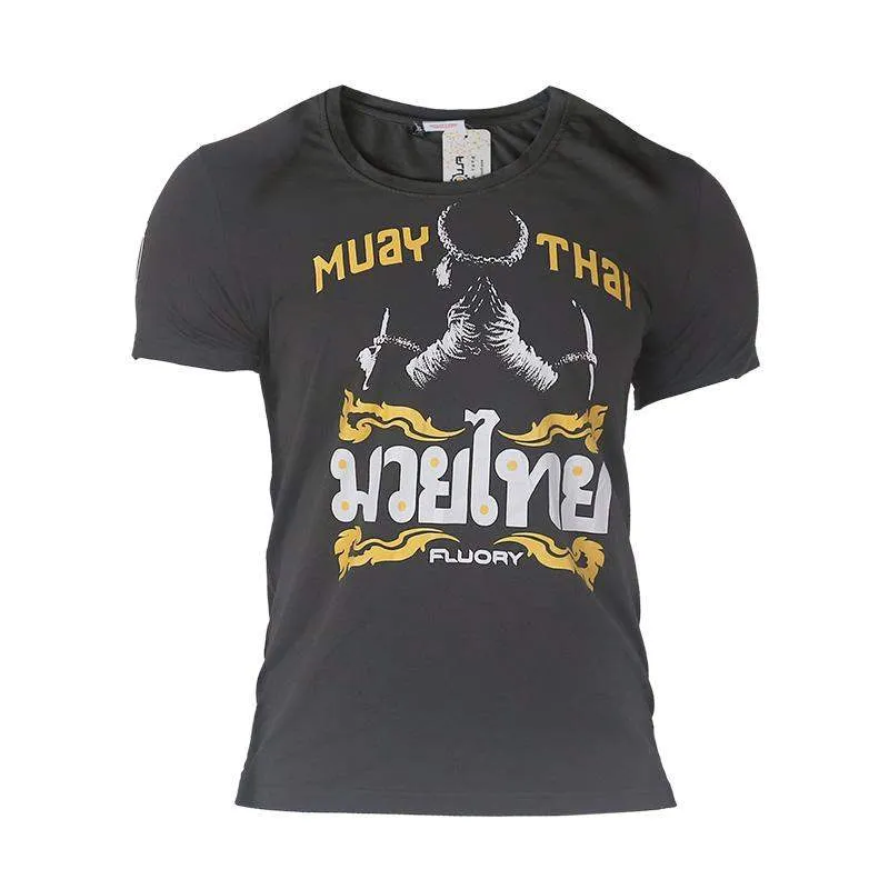 Fluory Muay Thai Tshirt