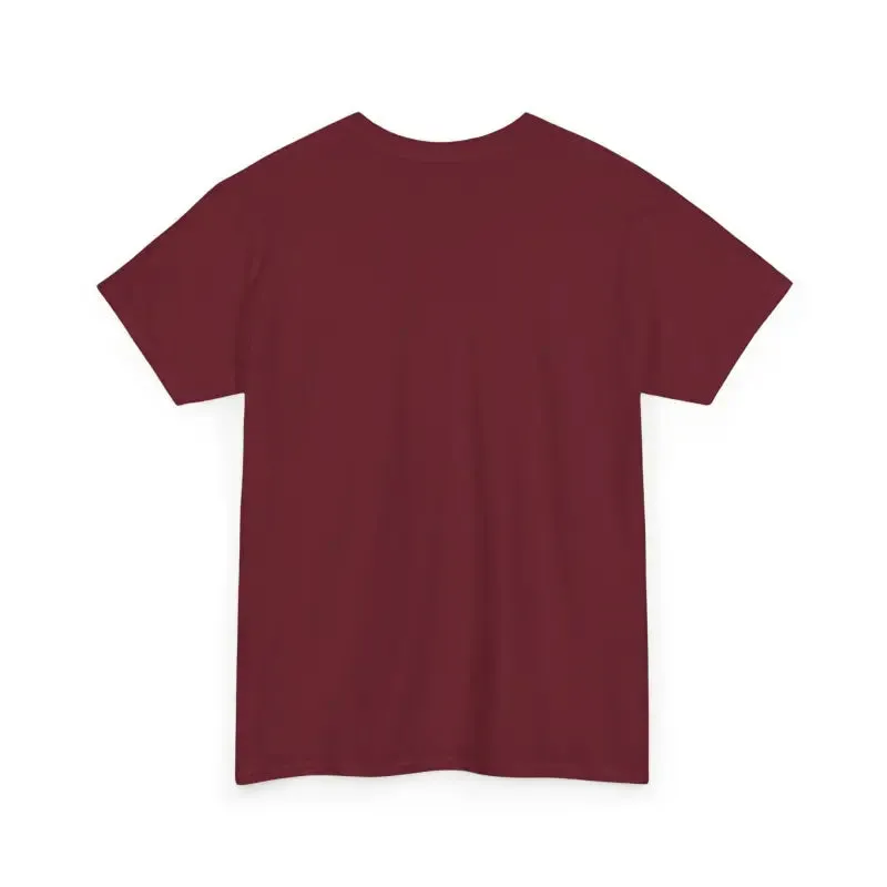 Football Life Heavy Cotton Tee for Game Day