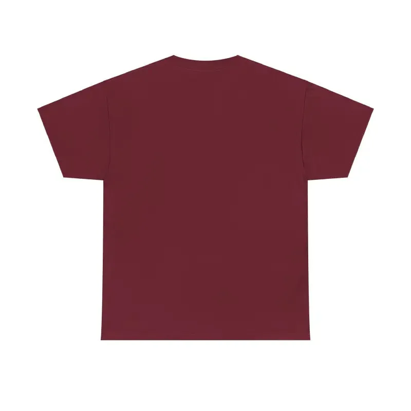 Football Life Heavy Cotton Tee for Game Day