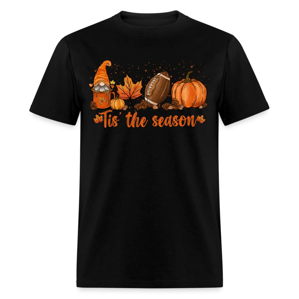 Football Season Woman, Man T-Shirt
