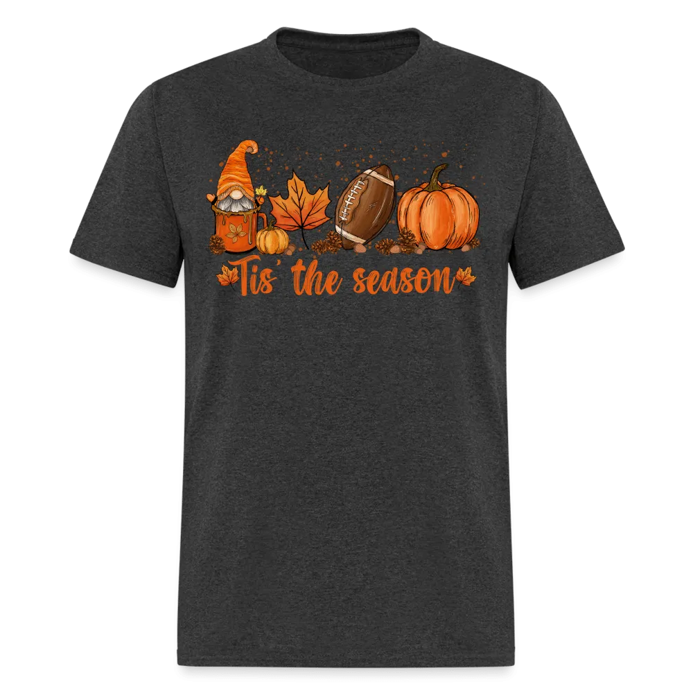 Football Season Woman, Man T-Shirt