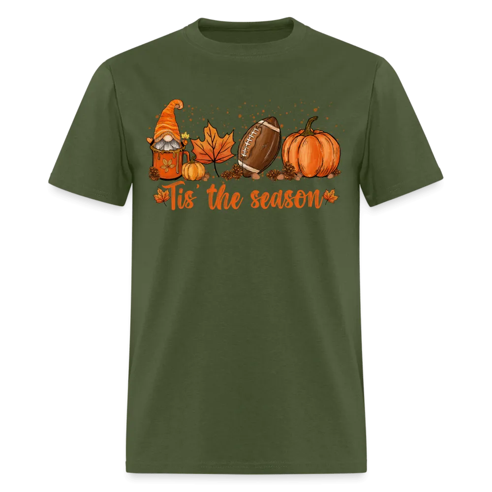 Football Season Woman, Man T-Shirt