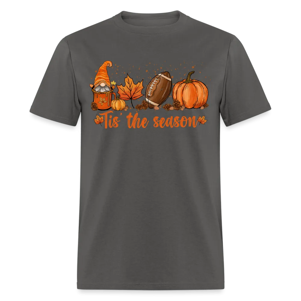 Football Season Woman, Man T-Shirt