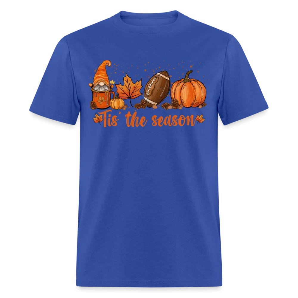 Football Season Woman, Man T-Shirt