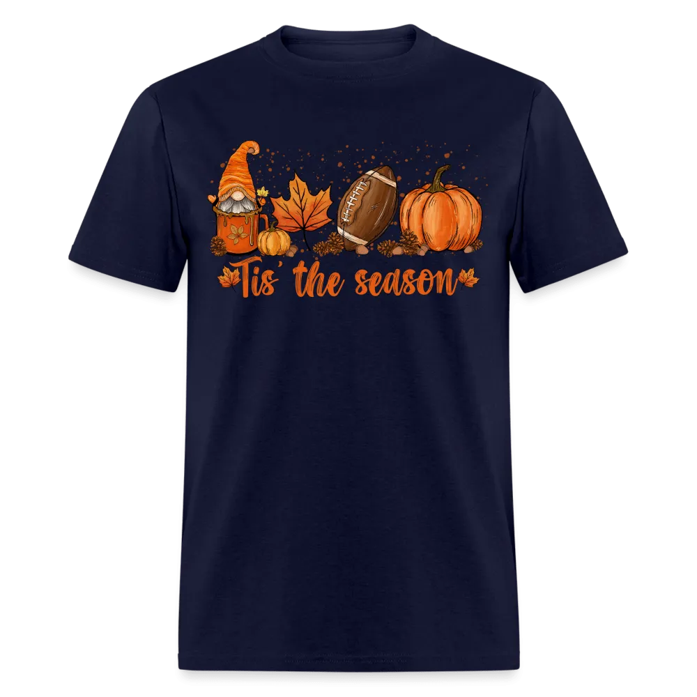 Football Season Woman, Man T-Shirt