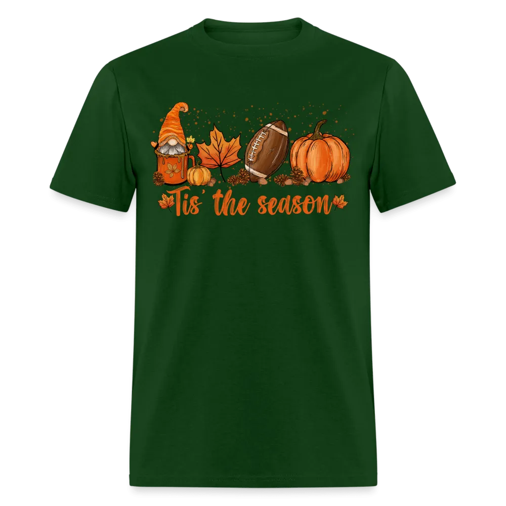 Football Season Woman, Man T-Shirt