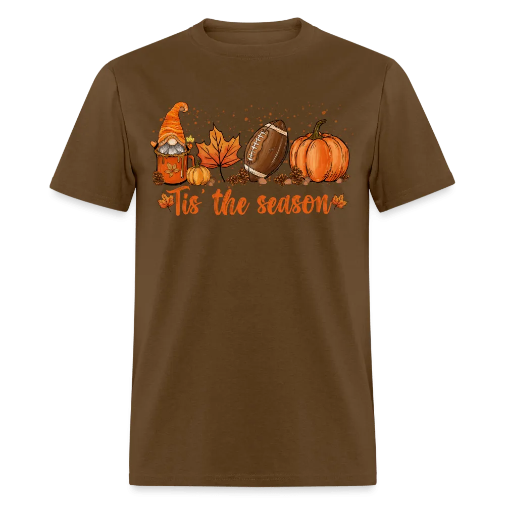Football Season Woman, Man T-Shirt