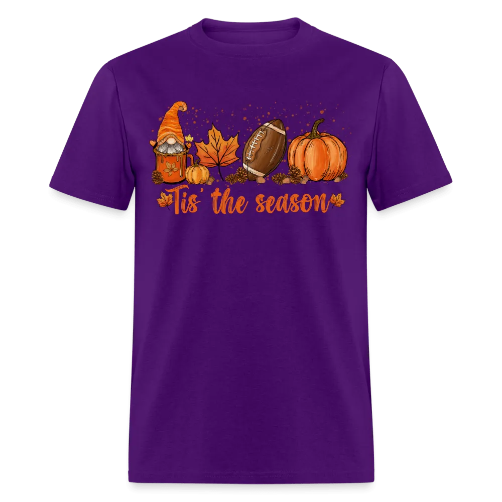Football Season Woman, Man T-Shirt