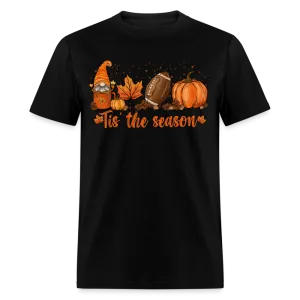 Football Season Woman, Man T-Shirt