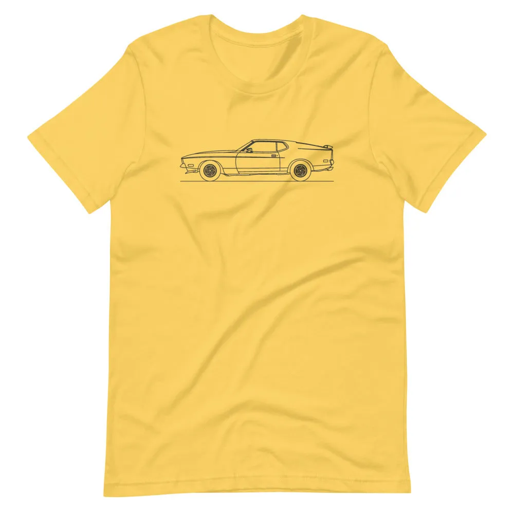 Ford Mustang Mach 1 Silhouette T-shirt