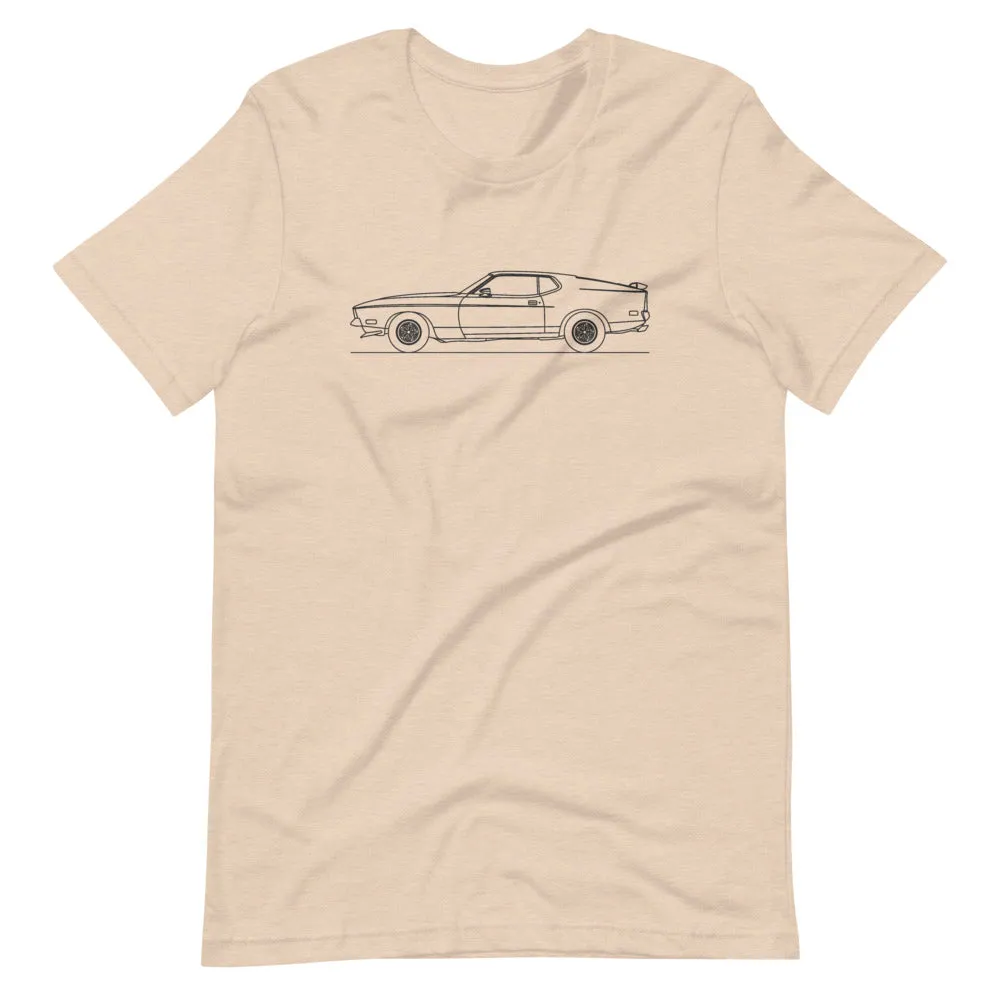Ford Mustang Mach 1 Silhouette T-shirt
