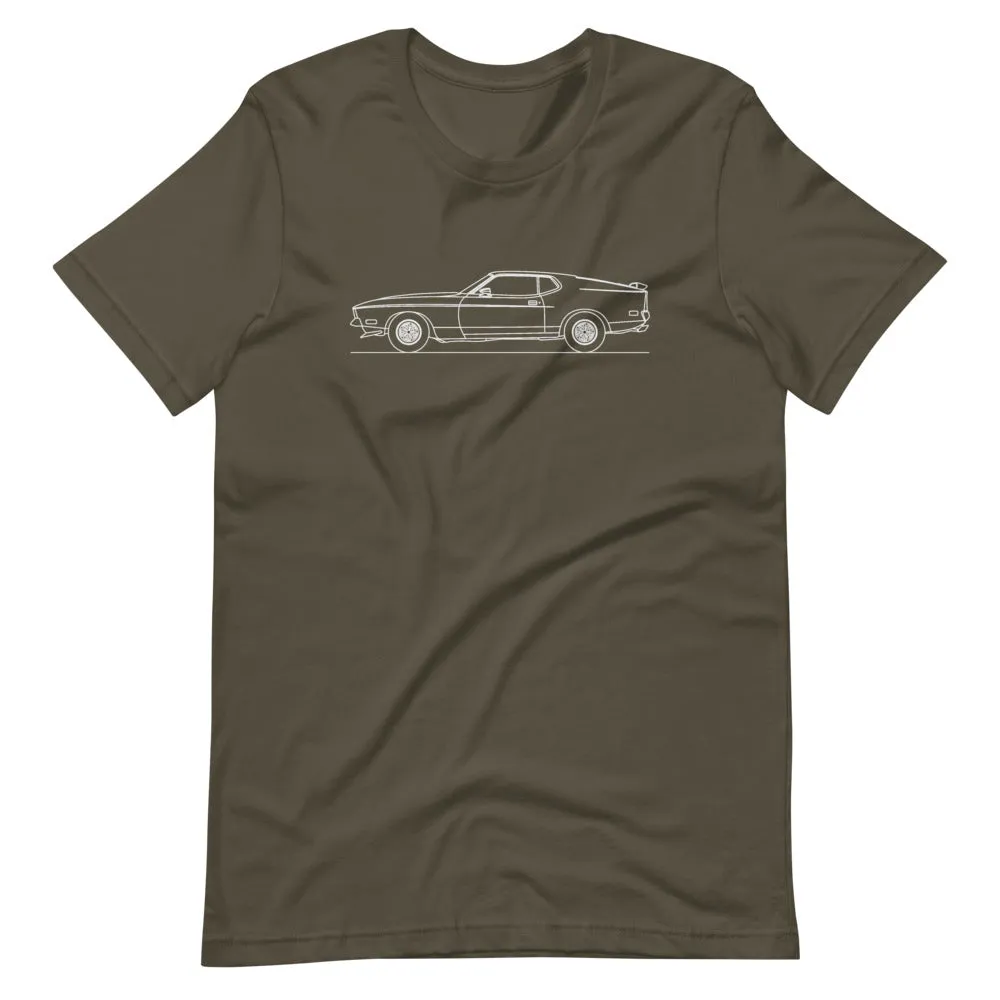 Ford Mustang Mach 1 Silhouette T-shirt