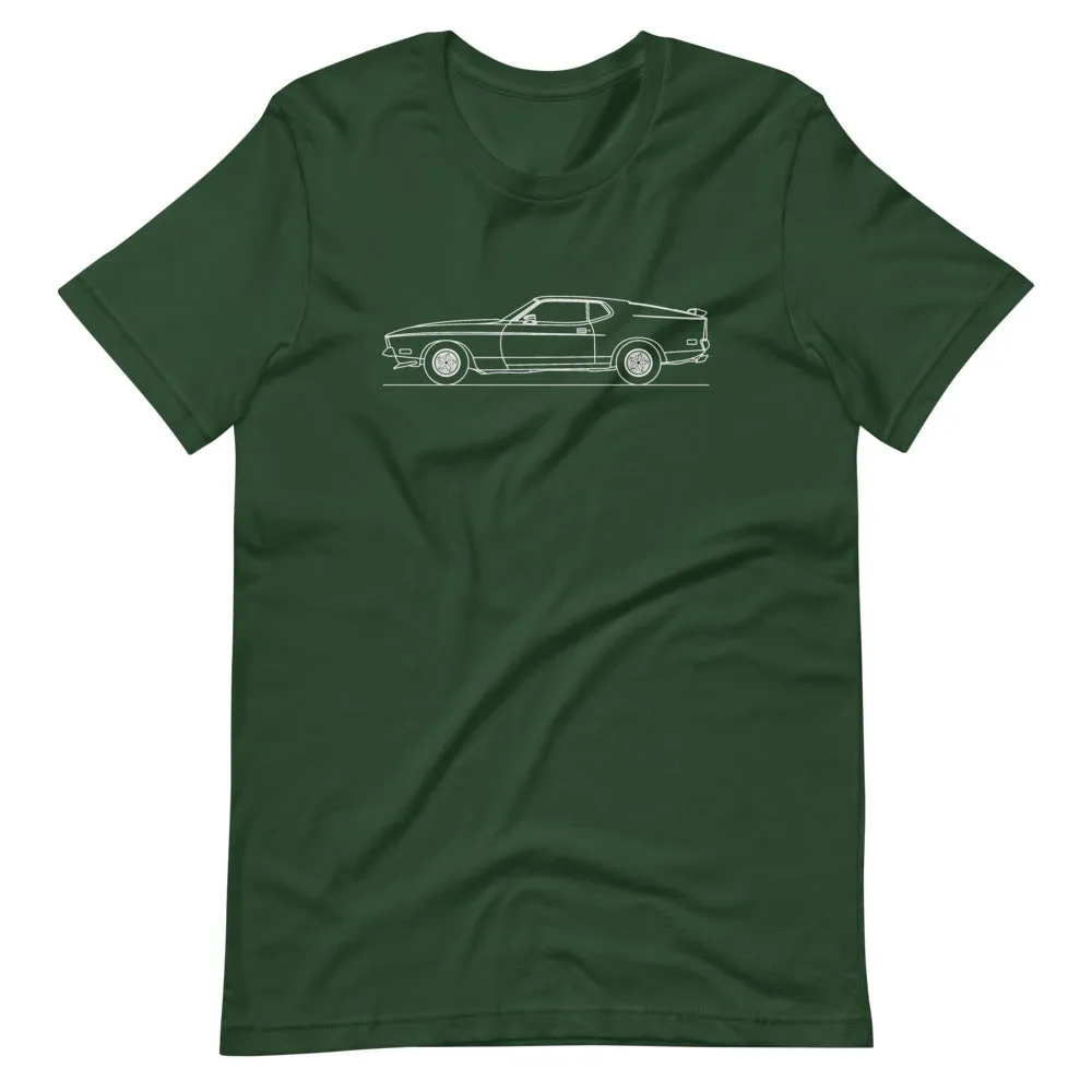 Ford Mustang Mach 1 Silhouette T-shirt