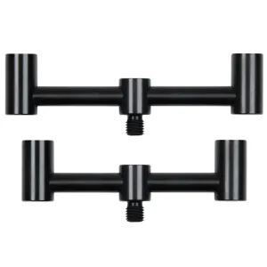 FOX Black Label Slim 2 Rod Buzz Bars (110mm - 125mm)