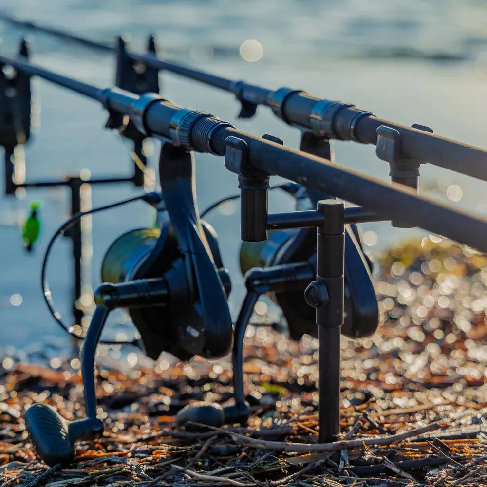 FOX Black Label Slim 2 Rod Buzz Bars (110mm - 125mm)