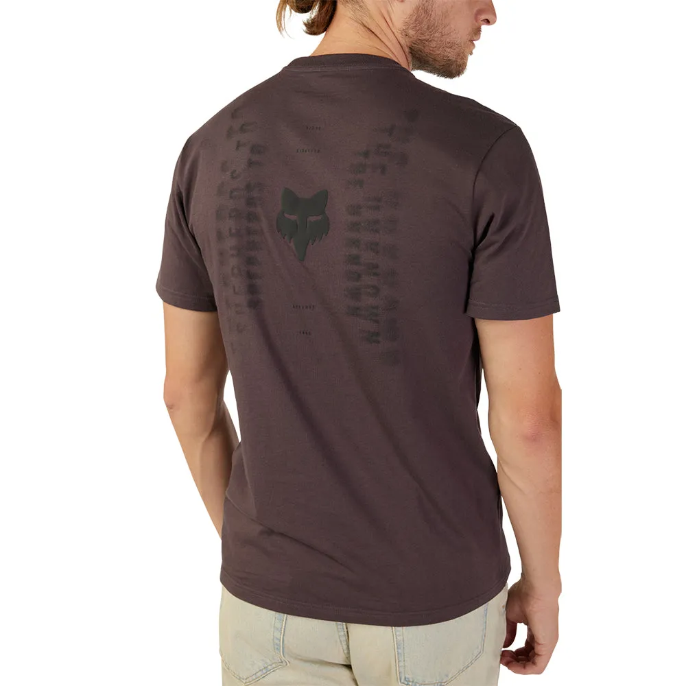 FOX FADED OUT SS PREMIUM TEE [PURPLE]