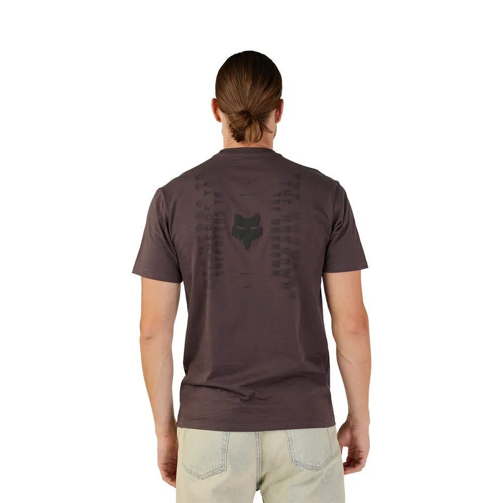 FOX FADED OUT SS PREMIUM TEE [PURPLE]