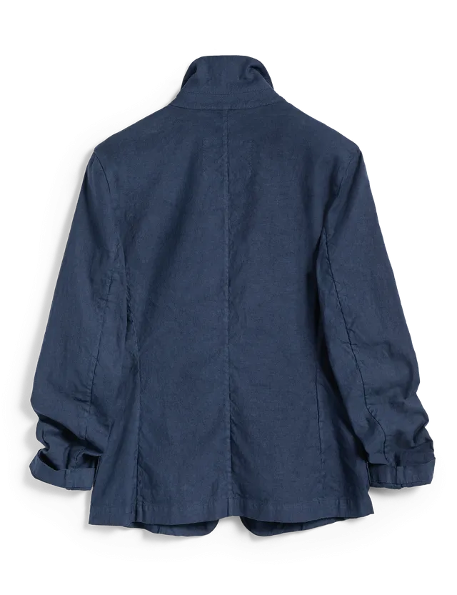 Frank & Eileen - Dublin Tailored Blazer - Navy