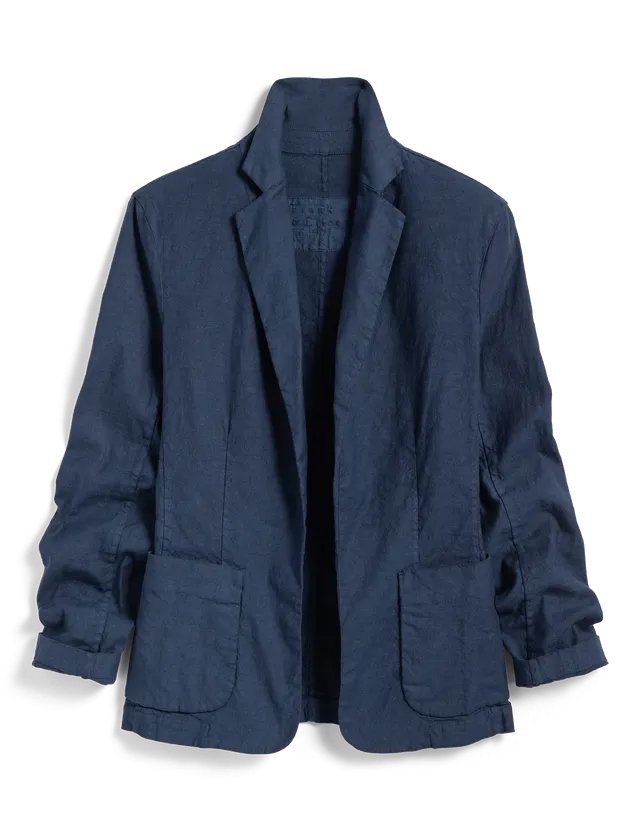 Frank & Eileen - Dublin Tailored Blazer - Navy