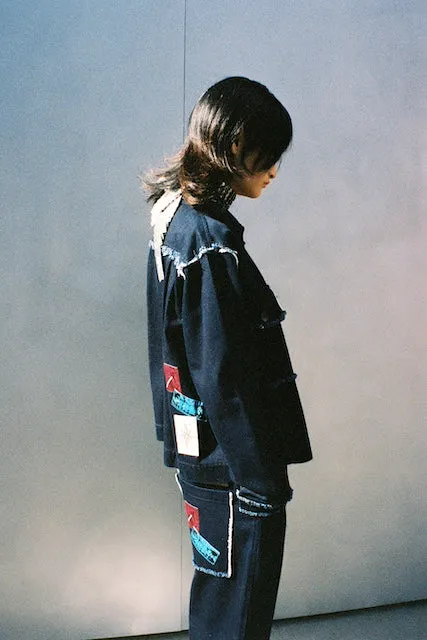 Frayed Denim Jorts