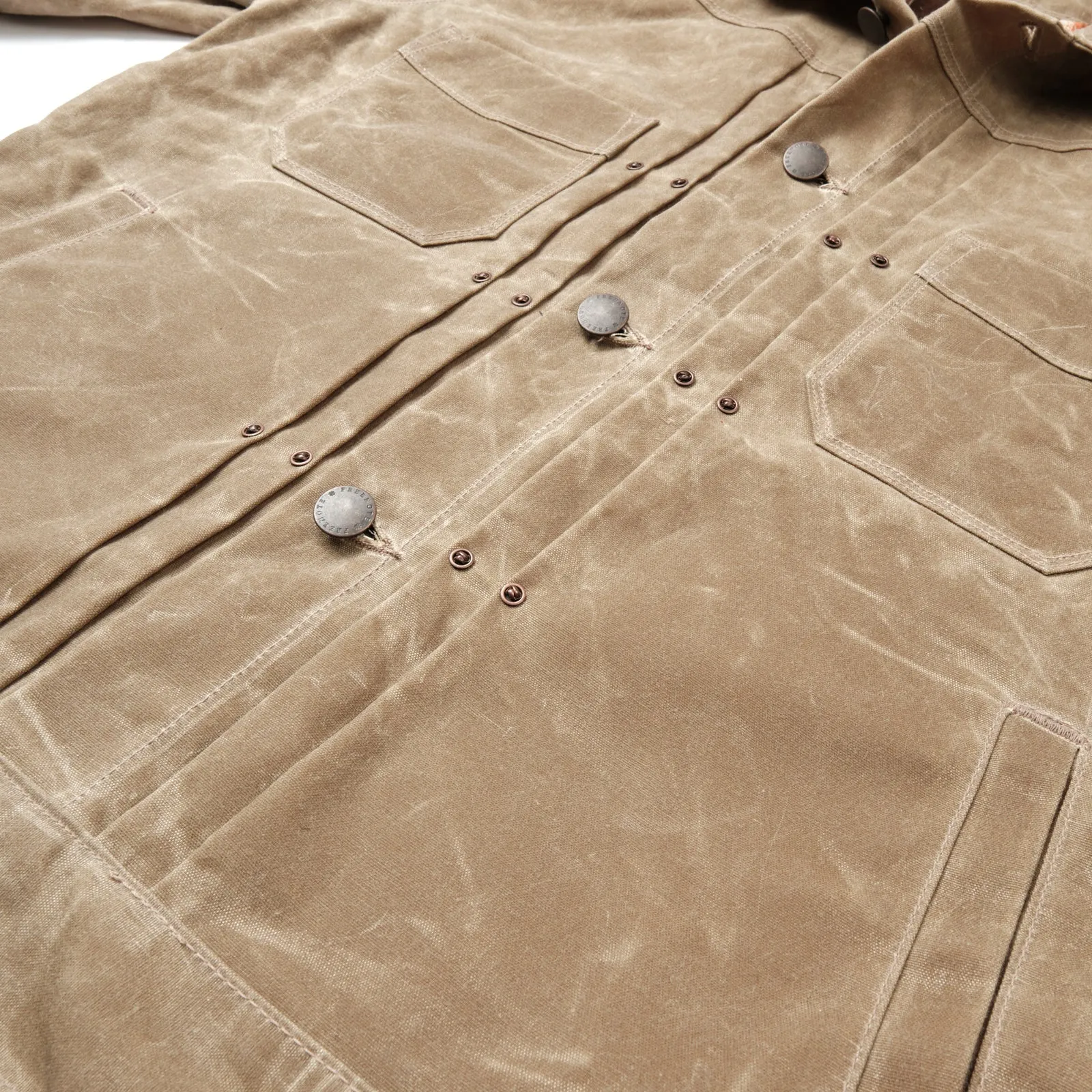 Freenote - Jacket - Rider RJ-1 Waxed Tumblew