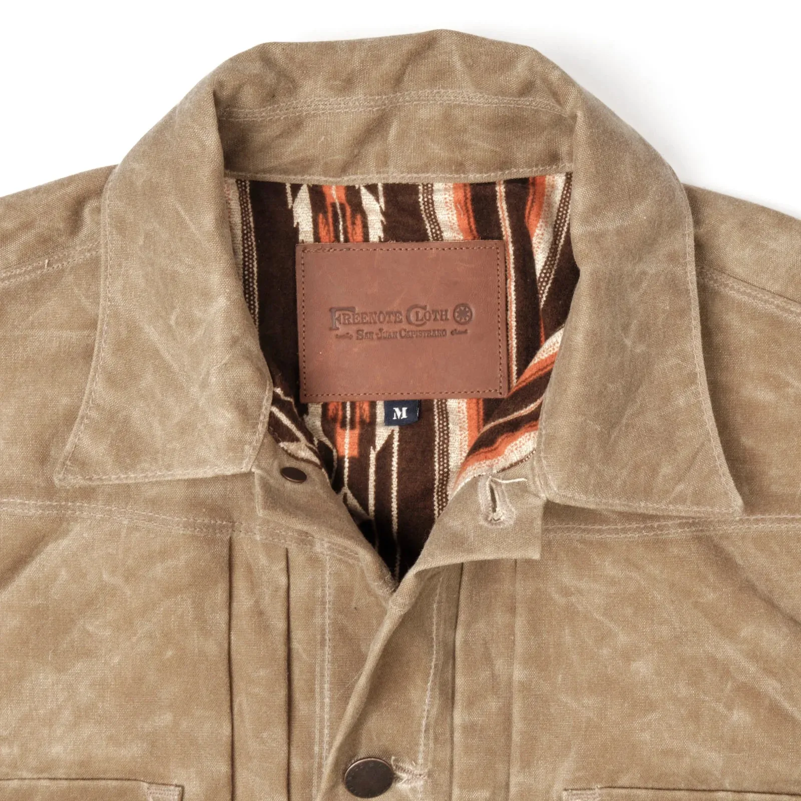 Freenote - Jacket - Rider RJ-1 Waxed Tumblew