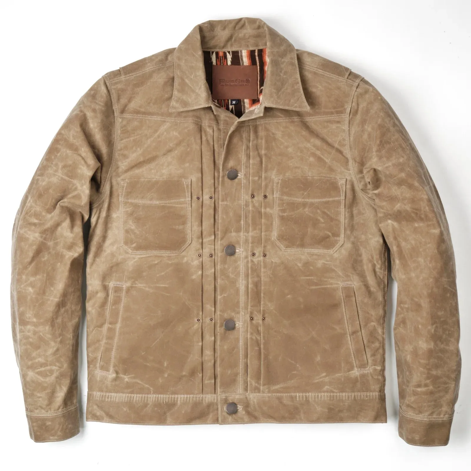 Freenote - Jacket - Rider RJ-1 Waxed Tumblew