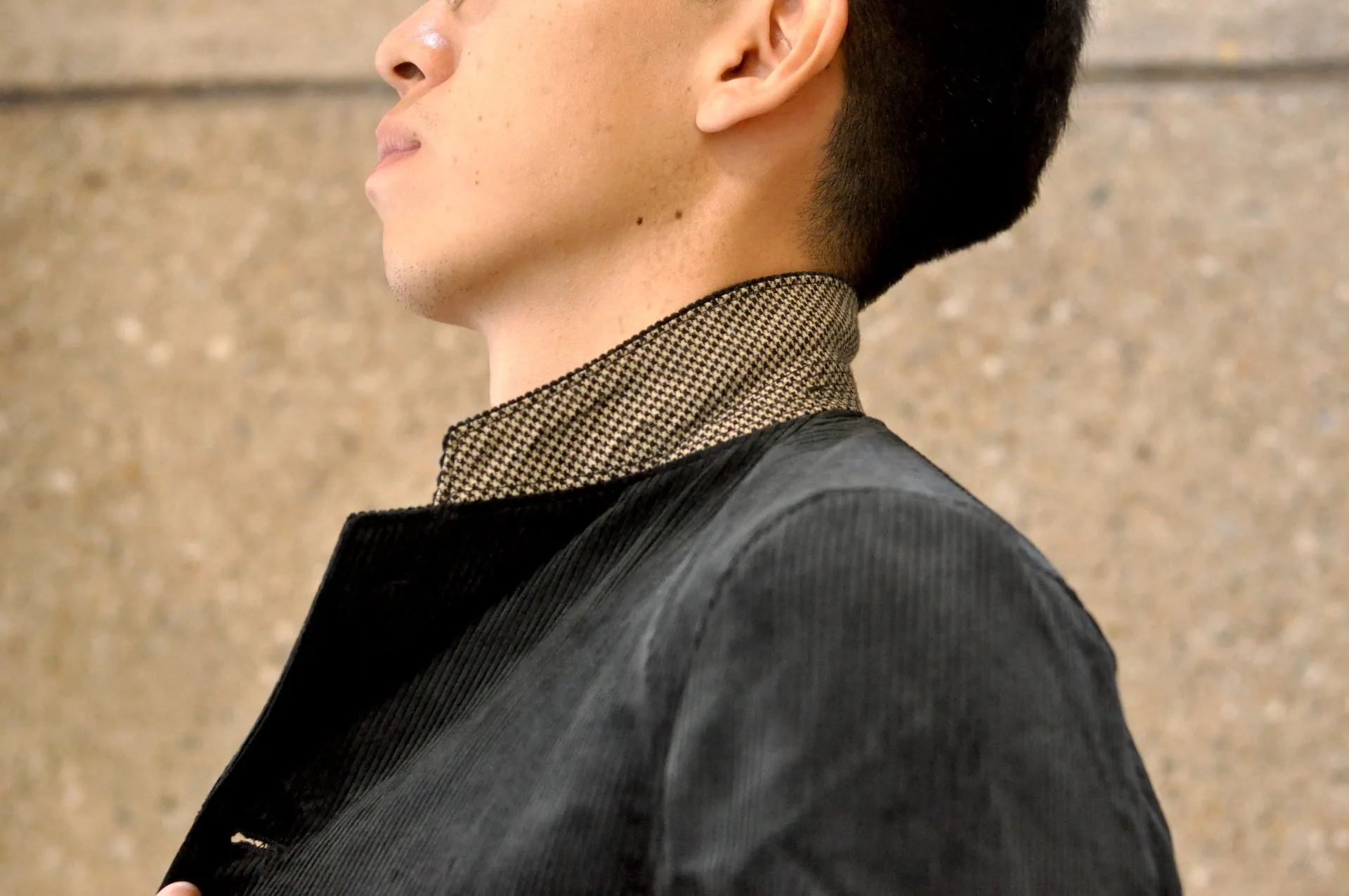Freewheelers "Jackson" Corduroy Sack Coat (Black)
