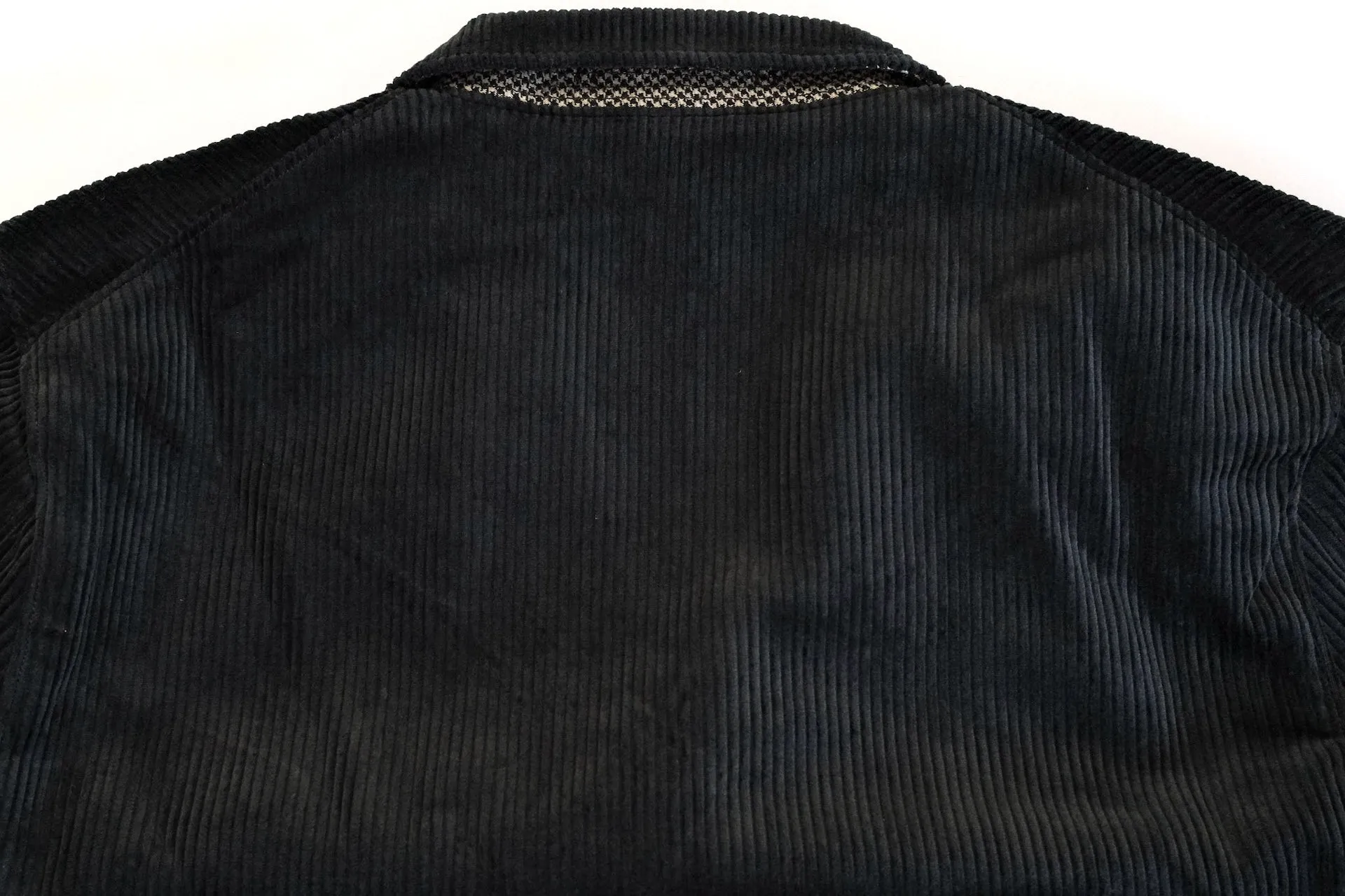Freewheelers "Jackson" Corduroy Sack Coat (Black)