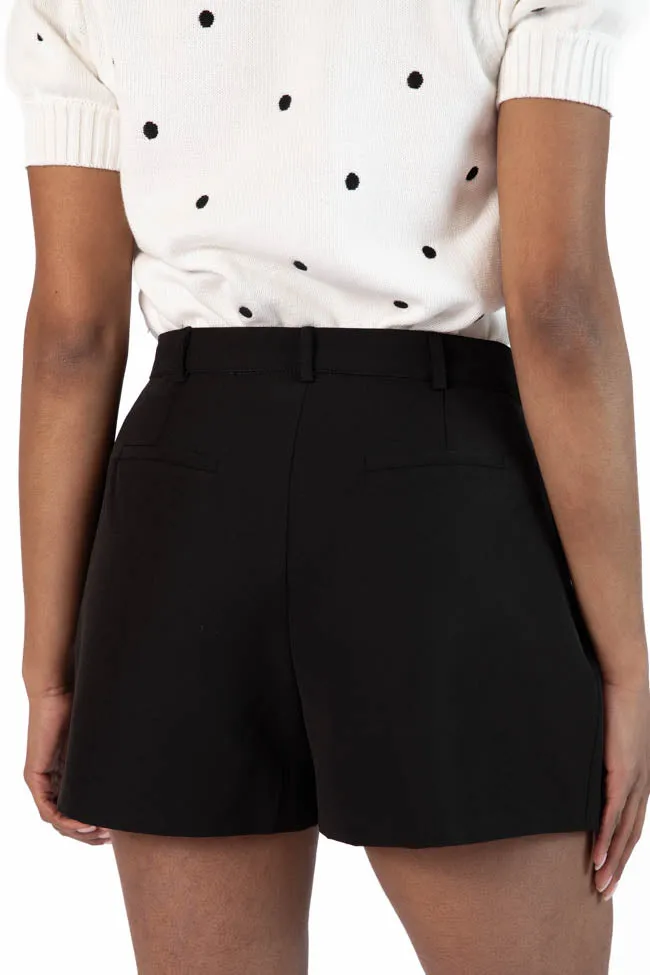 Fresh Path Black Tailored Shorts FINAL SALE