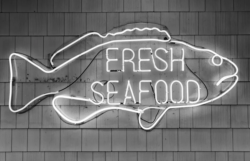 fresh seafood