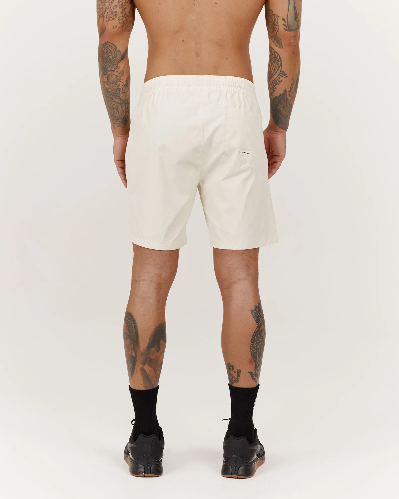FRESHWATER SHORTS - ECRU